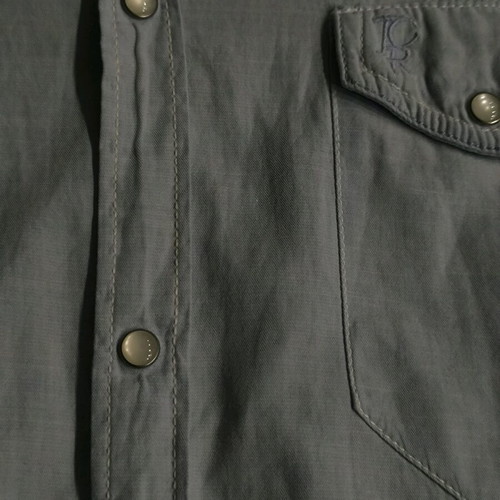 J. C. RAGS men's shirt No M turquoise like new