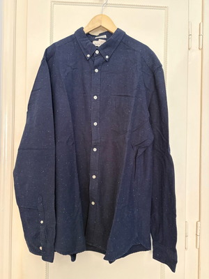 H&M shirt XL blue like new