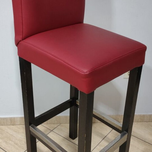 Bar stools used, set of 8