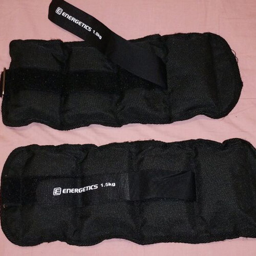 Intersport arm weights 2x1.5kg and new fitness mat