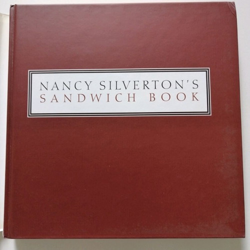 Nancy Silverton book set of 3 used, English