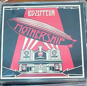 Διπλό CD Led Zeppelin, Mothership, 2007,σπανιο εισαγωγής