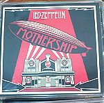  Διπλό CD Led Zeppelin, Mothership, 2007,σπανιο εισαγωγής
