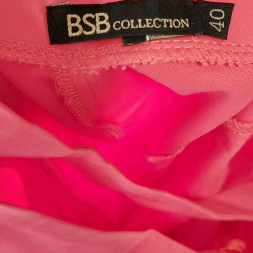 BSB women's dress coral color like new, size 40/L