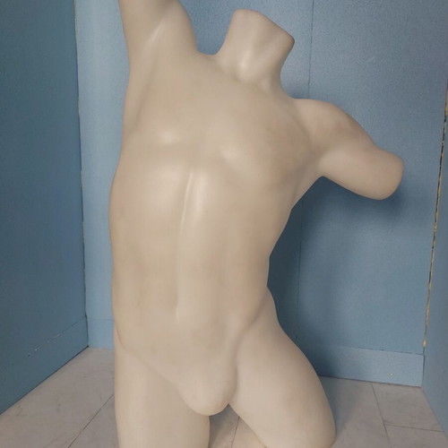 Display mannequin torso like new, male body