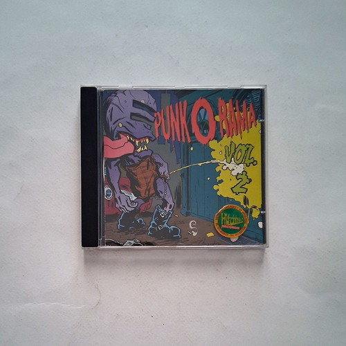 Punk-O-Rama Vol. 2 CD used, punk genre