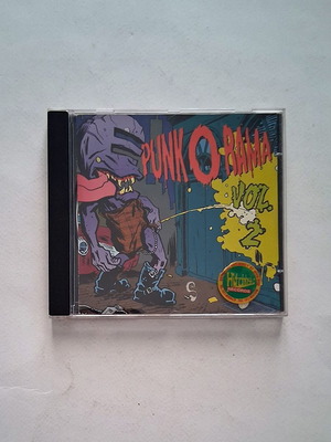Punk-O-Rama Vol. 2 CD used, punk genre