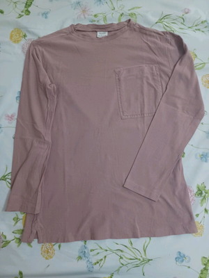 Zara seasonal blouse new, unused, size 10 years, beige pink