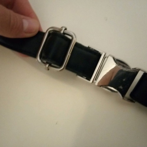 Men's bag like new, black