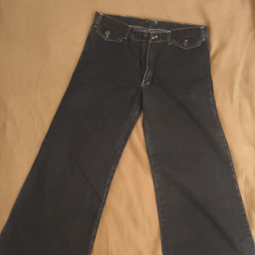 Vintage Navaho jeans like new, dark blue with external seams