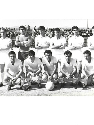 Trikala team photograph in excellent condition, like new
