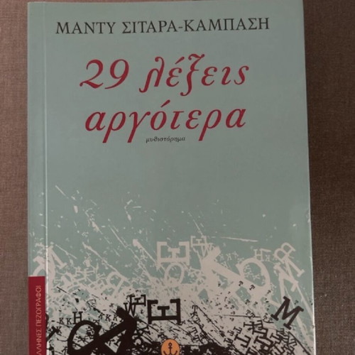 Book 29 Words Later novel like new