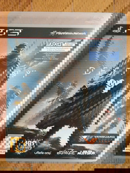 PS3 Destiny