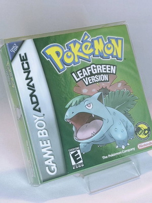Pokemon Leaf Green Version Gameboy Advance καινούργιο, ολοκληρωμένο boxed