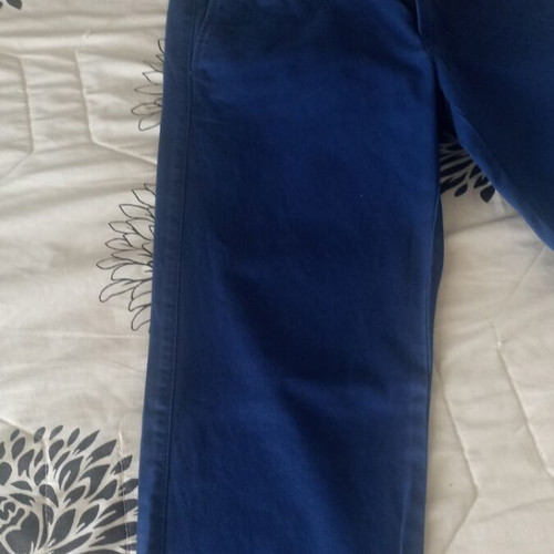 Men's pants United Colors of Benetton like new, blue, size 50