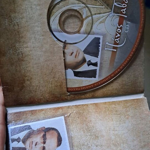Panos Gavalas CD used, songs in good condition