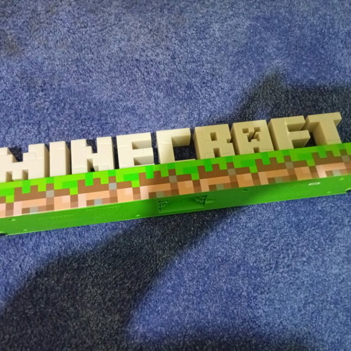 Minecraft decorative item like new without working light