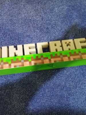 Minecraft decorative item like new without working light