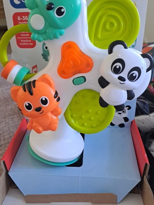 Toy for 6-36 months, new, rotates and sings songs