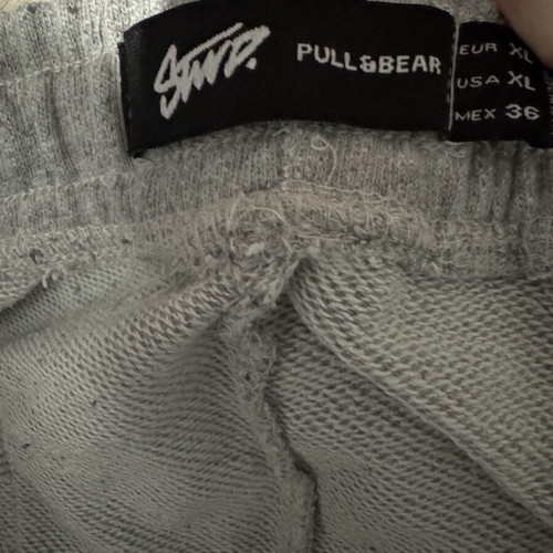 Pull & Bear grey sweatpants XL like new