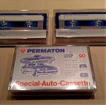  Κασέττες ήχου Permaton CHROM SUPER / SPECIAL AUTO 90