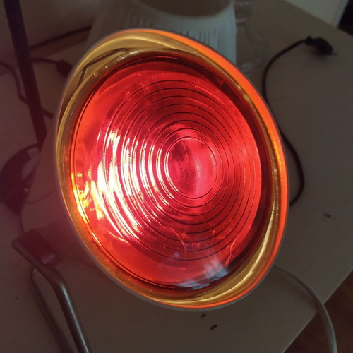 Philips Infraphil vintage lamp used, infrared, 1960s