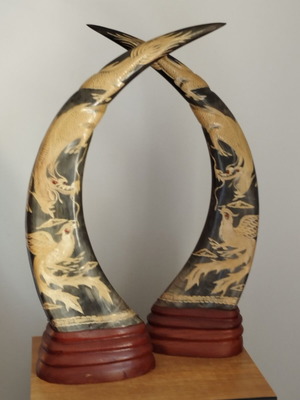 Vintage Chinese decoration used