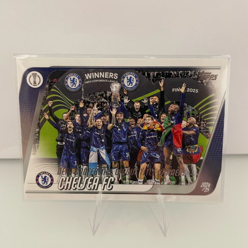 Topps UCC Chelsea Tittle Winner new