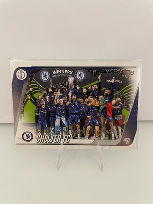 Topps UCC Chelsea Tittle Winner new