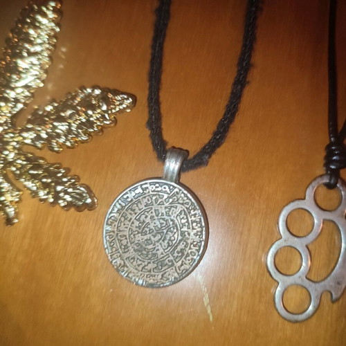 Necklaces set of 5 new