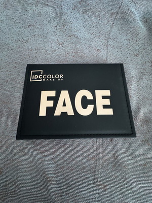 IDC Color Make Up Palette new, eyeshadows, contour, blush