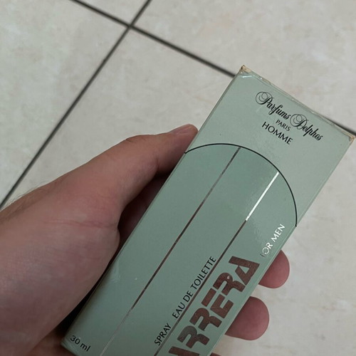 Carrera men's perfume 30 ml new, collectible