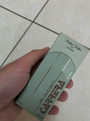 Carrera ανδρικό άρωμα 30 ml καινούργιο, συλλεκτικό