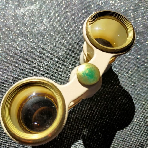 Binoculars used, USSR collection