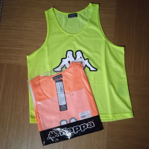 Kappa football training set new, green and orange