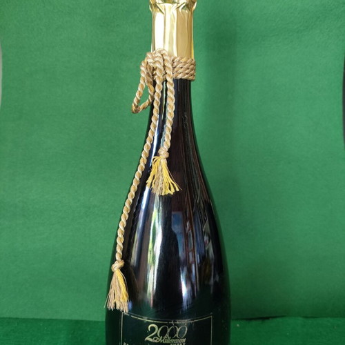 Emery 2000 Millennium Collectible Champagne Bottle sealed