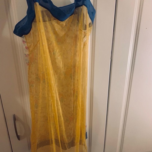 D&G underwear dress like new, transparent mini for beachwear