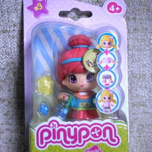 Pin y Pon Famosa new sealed figures, pack of 6