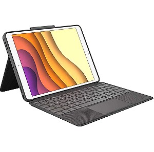 Θήκη - πληκτρολόγιο Logitech Combo Touch for iPad Air (3rd Gen.) & iPad Pro 10.5 , Keyboard UK