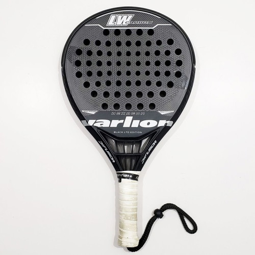 Varlion LW Carbon Difusor Black Line Hexagon padel racket