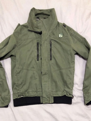 Jacket Energie μέγεθος M μεταχειρισμένο, πράσινο