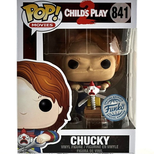 Funko Pop Child's Play 2 Chucky Special Edition vinyl figure new