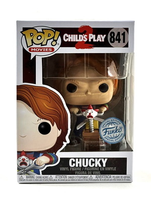 Funko Pop Child's Play 2 Chucky Special Edition vinyl figure new