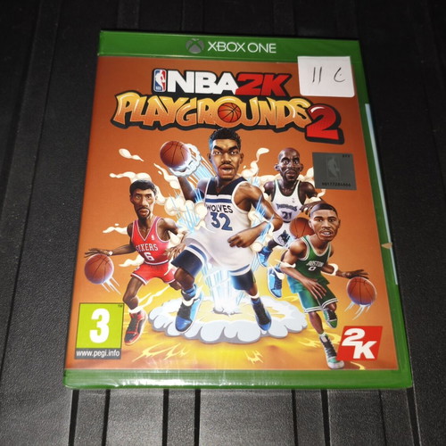 NBA 2K Playgrounds 2 Xbox One new, sealed