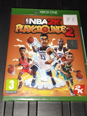 NBA 2K Playgrounds 2 Xbox One new, sealed