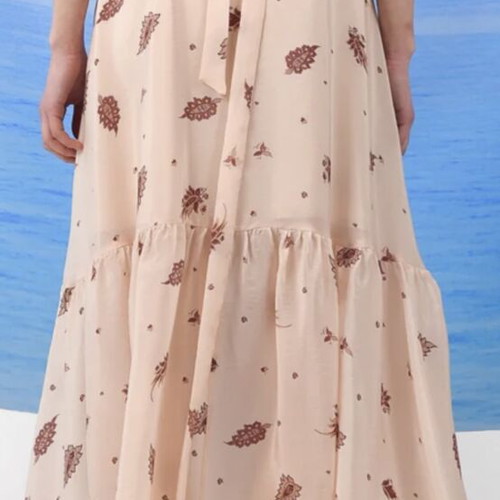 Arpyes summer 2026 long skirt with adjustable tie, like new, size M/L