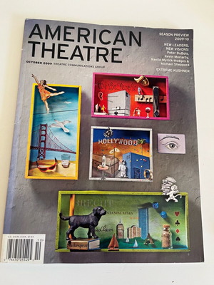 American Theatre American theatre magazine 2009-2010 used