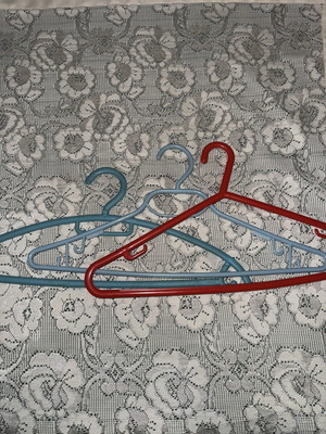 Hangers, set of 3, new