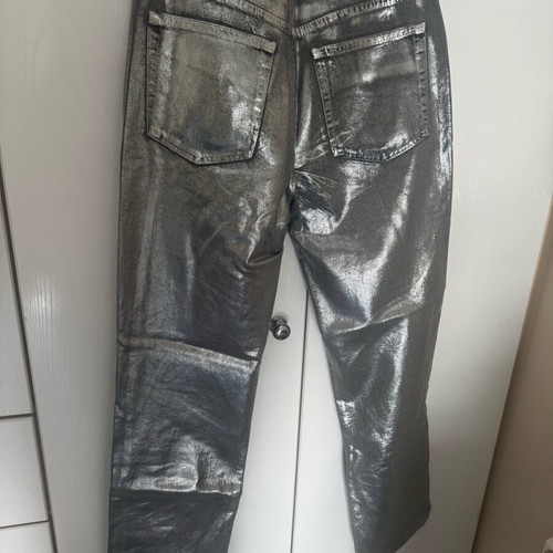 Silver pants Mango N36 new
