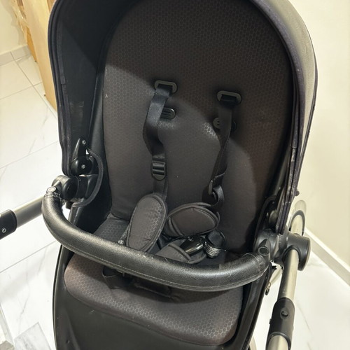 Mima Xari stroller used with minor defect